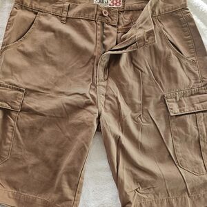 GAP Men's Brown Cargo Shorts